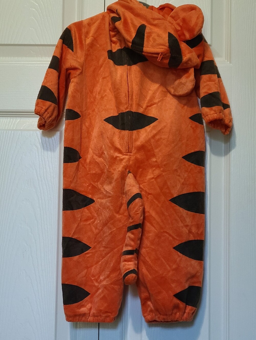 Toys R Us Disney Tigger Plush Baby Costume 9-12M Winnie the Pooh Halloween - Picture 2 of 8